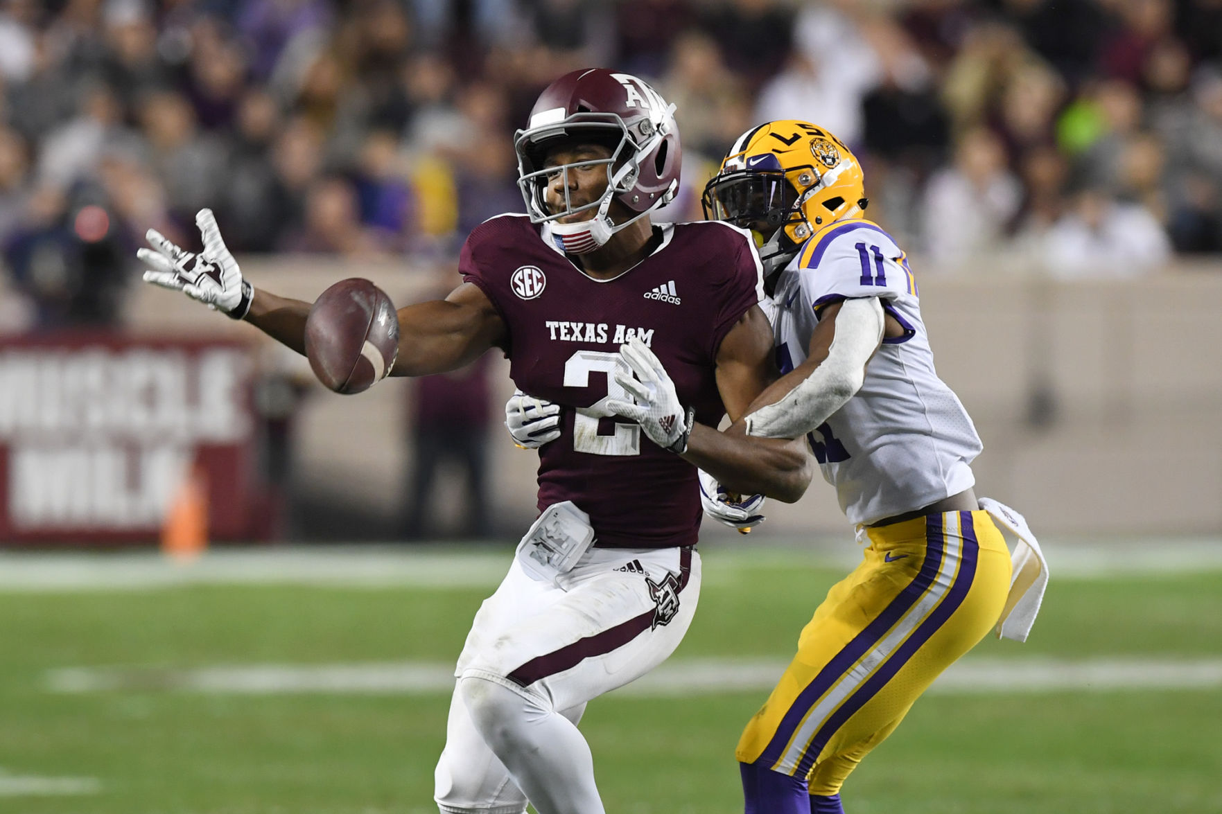 Texas A&M vs. LSU football